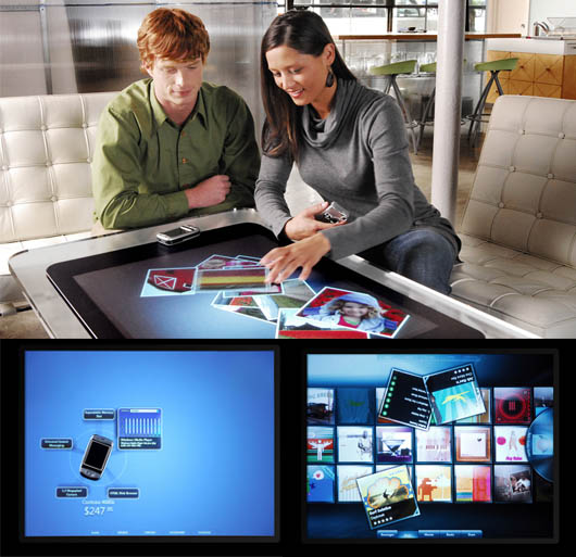 Microsoft Surface Multi Touch