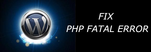 Fix PHP Fatal Error
