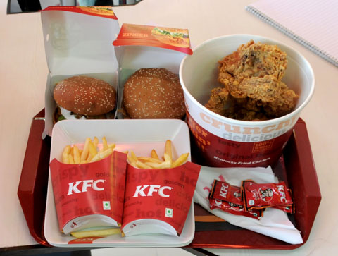 KFC Opening