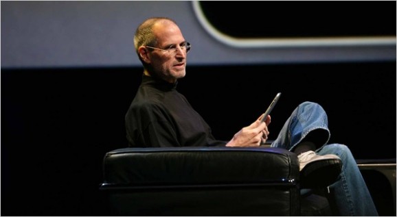 Steve Jobs Reveals iPad